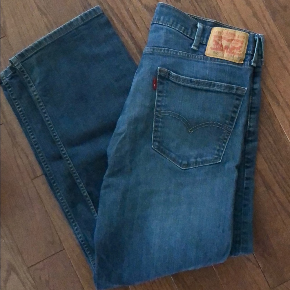 Levi’s 505 jeans